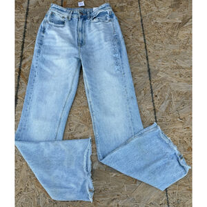 American Eagle Outfitters Light Blue Flare Jeans